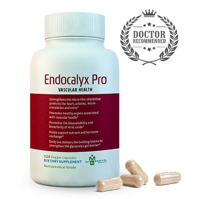 Endocalyx Pro - Vascular Health - 120 Capsules